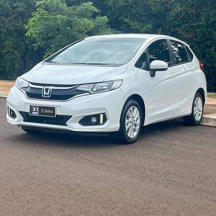 HONDA FIT 1.5 LX 16V FLEX 4P AUTOMÁTICO
